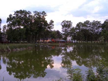 Jezero u kome je pronađeno telo (Foto: staklenozvono.rs)